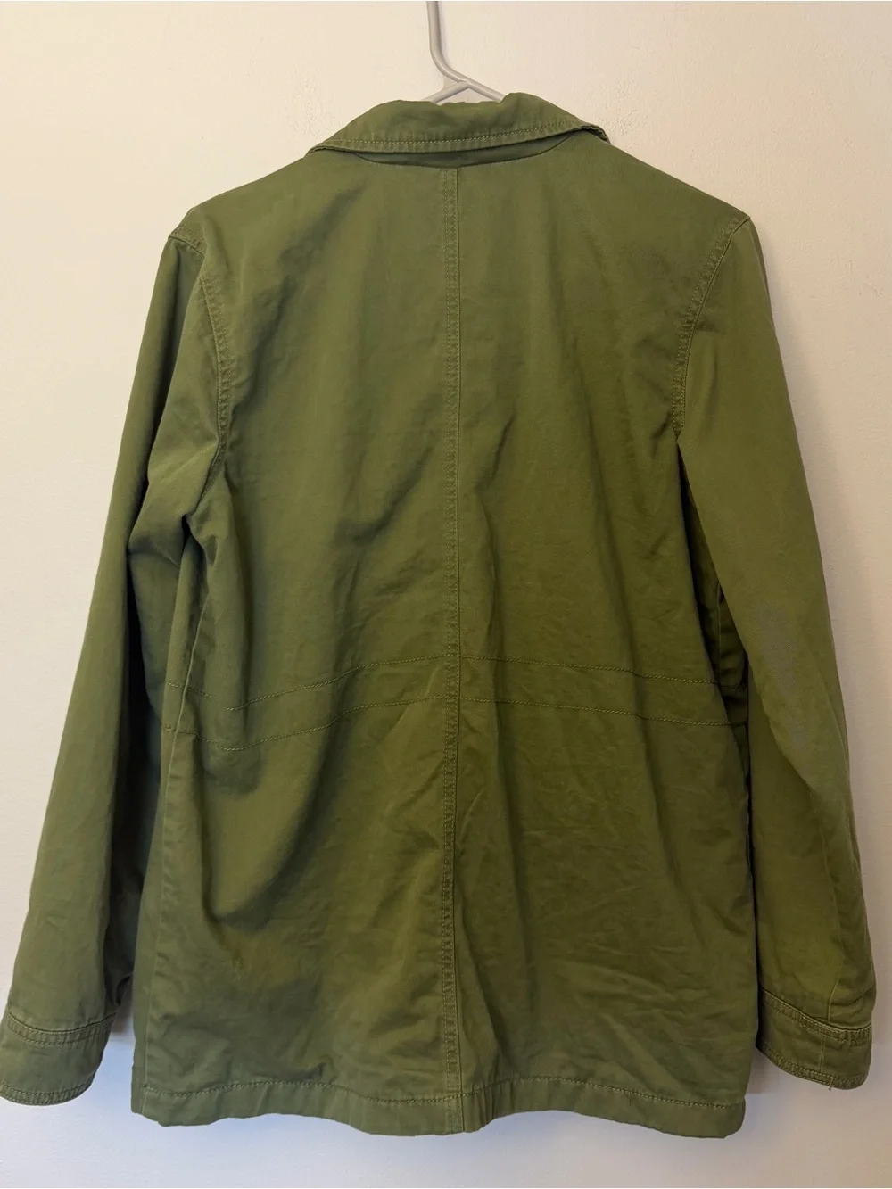The Children’s Place Olive Green Military-Style Jacket boys 14 extra large XL